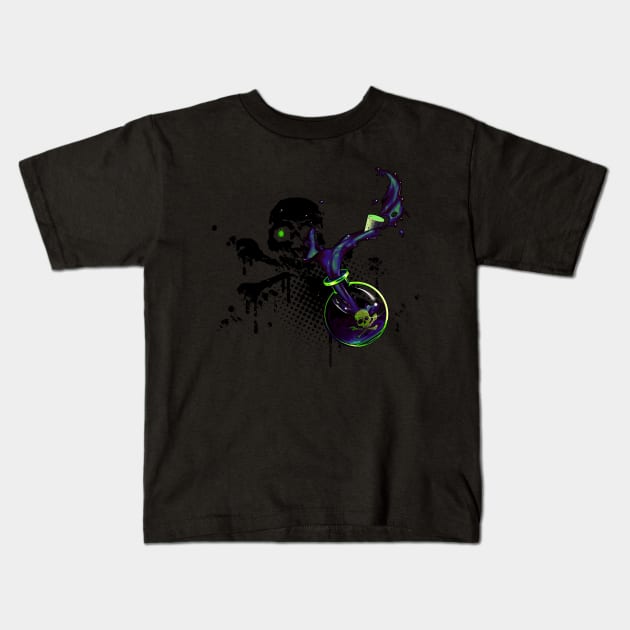 Poison Potion Kids T-Shirt by eranfowler